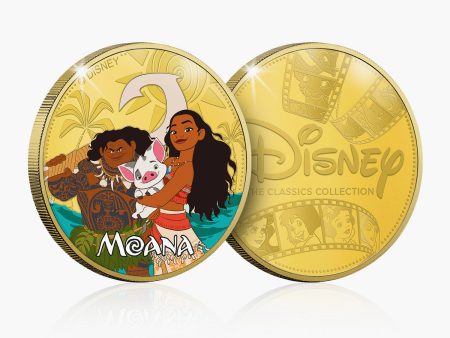 Moana Commemorative - Gold Plated For Cheap