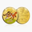 The Fox And The Hound Commemorative - Gold Plated Supply