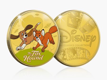 The Fox And The Hound Commemorative - Gold Plated Supply