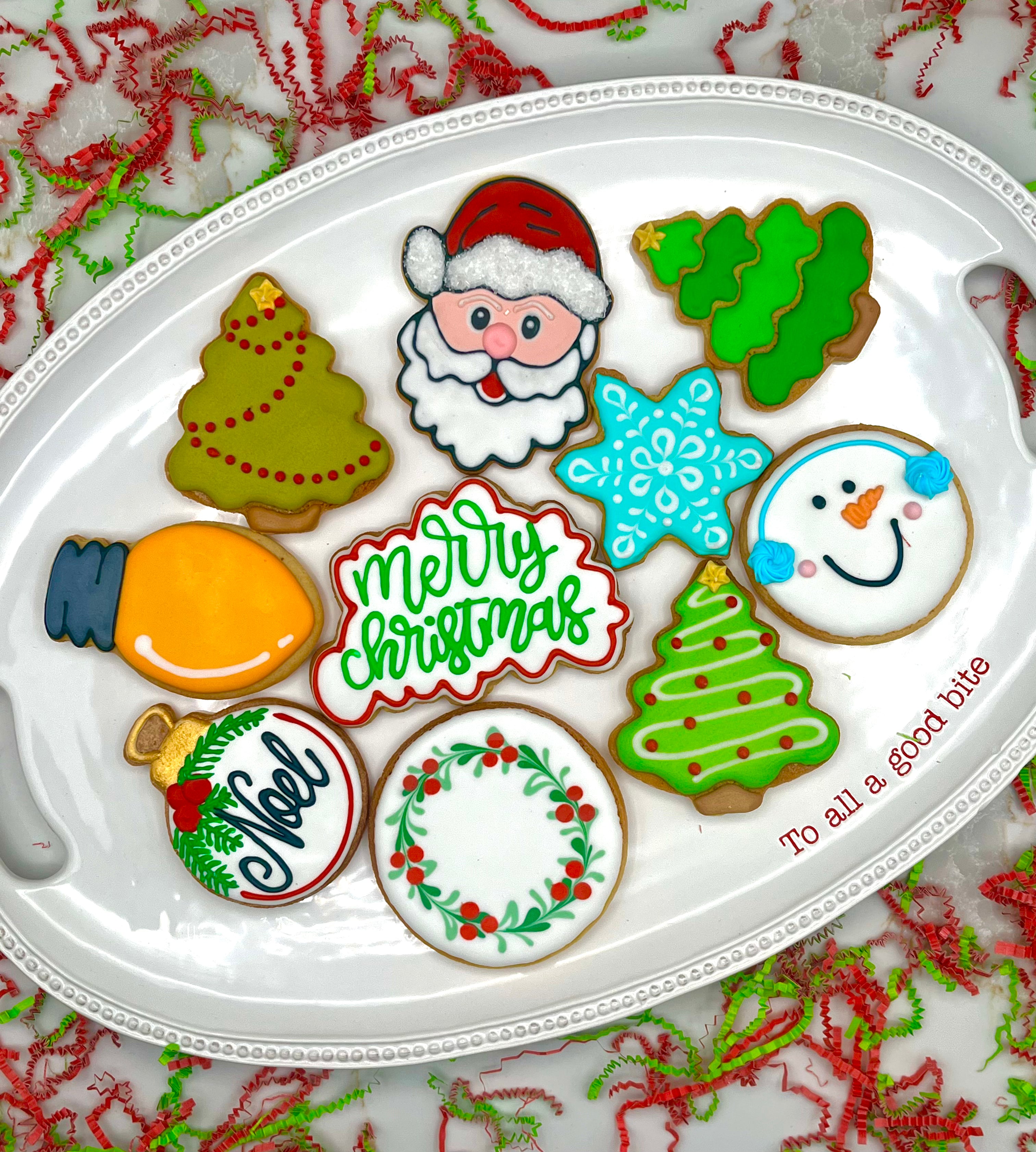 1 Dozen Holiday Cookies Online Hot Sale