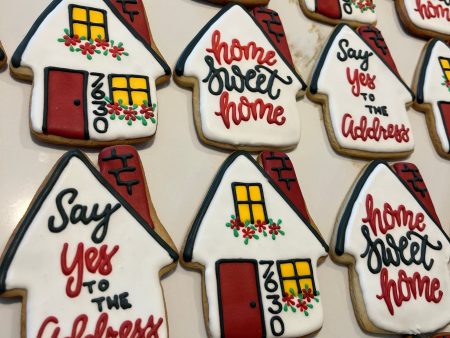 Housewarming Cookies Online Sale