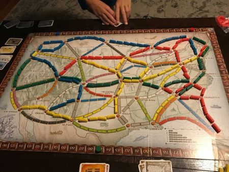 Days of Wonder Ticket to Ride Board game Party Table Games card games adults For Discount