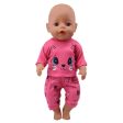 Doll Clothes 15 Styles T-Shirt+Skirt Pants Unicorn Dress Fit 18 Inch American Doll&43 Cm Baby Doll For Our Generation Girl`s Toy Online Hot Sale