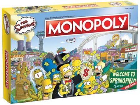 Monopoly: The Simpsons For Cheap