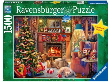 Puzzle - Ravensburger  - Christmas Eve (1500 Pieces) Discount