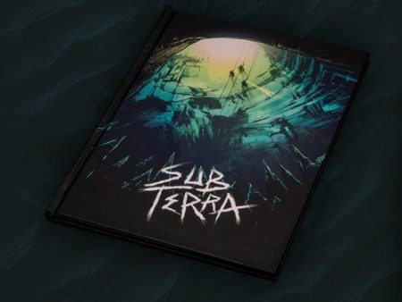 Sub Terra Graphic Novel For Cheap