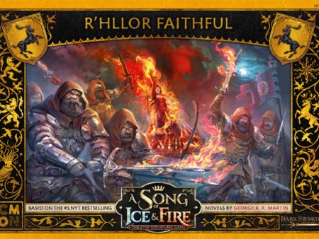 A Song of Ice & Fire: Tabletop Miniatures Game – R’hllor Faithful Cheap