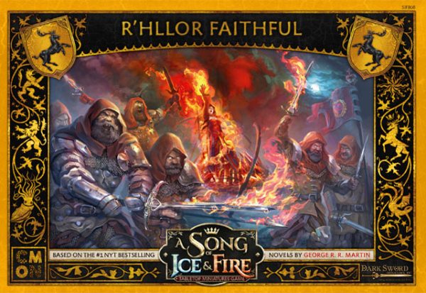 A Song of Ice & Fire: Tabletop Miniatures Game – R’hllor Faithful Cheap