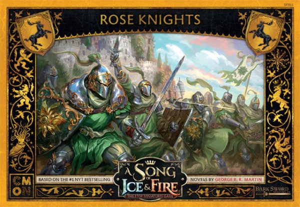 A Song of Ice & Fire: Tabletop Miniatures Game – Rose Knights Fashion