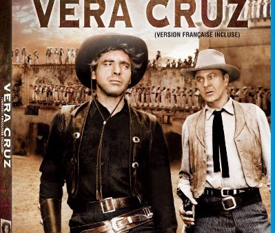 VERA CRUZ [BLU-RAY] Online Hot Sale